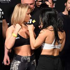 'i don't miss it at all' after losing to britain hart. Bkfc 19 Results Rachael Ostovich Earns Unanimous Decision Over Paige Vanzant Bloody Elbow