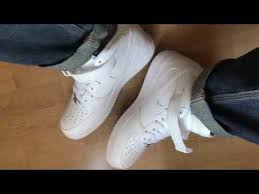 Nike Air Force 1 Mid 07 On Foot Air Force 1 Mid Nike Air Force Air Force