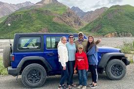Trip on green shuttle bus to kantishna in denali national park with wildlife including grizzlies, dall sheep, moose, willow ptarmigan, caribou, golden. Fairbanks And Denali Shuttle Service 2021 Denali National Park