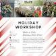 11/2 Holiday Patio Pot Make & Take Workshop event image