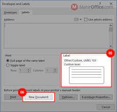 2 x cd, album country: Cara Membuat Print Label Undangan Otomatis Pada Word