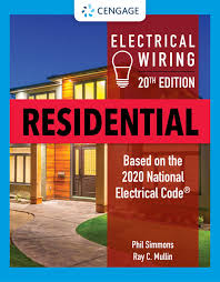 Installing residential electrical wiring is a task with many inherent risks, from the potential of electric shock while you're doing the job to the risk of fire hazards if the job is poorly completed. Electrical Wiring Residential 20th Edition Cengage
