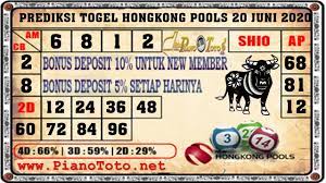 Pin Di Prediksi Hongkong