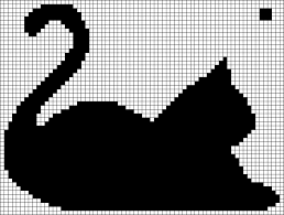 Free printable cat cross stitch patterns and instructions on how to cross stitch. Cross Stitch Magazines Cats Silhouette Cross Stitch Chart Globalgym Parsberg Com