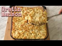 Gratins De Pates Aux Crevettes Recette Super Facile Et Rapide Deli Cuisine Youtube Gratin De Pates Gratin Alimentation