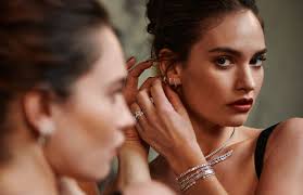 Lily James Jewellery Style