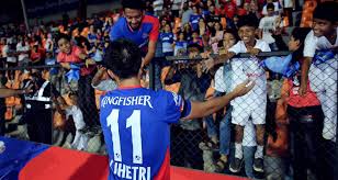 Sunil chhetri is an indian professional footballer who plays as a striker or winger and captains both indian super league side bengaluru fc. Bengaluru Fc Official Website Sunil Chhetri Bengaluru Fc Official Website