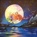 Midnight Moon Painting Party