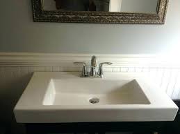 cleaning bathroom sink stopper easy