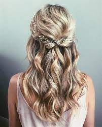 Half Up Wedding Hair Ideas Popsugar Beauty Uk Weddinghair Half Up Wedding Hair Hair Styles Hair Vine Wedding
