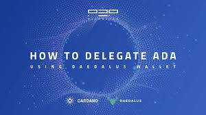 4,823 likes · 2 talking about this. How To Delegate Ada Cardano Using Daedalus Wallet