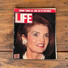 Vintage Life Magazine, Remembering Jackie,