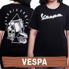 Desain jaket, baju kemeja dan kaos versi keongime. Kaos Motor Vespa Baju Motor Vespa Klasik Kaos Desain Motor Vespa Kaos Motor Pria Baju Motor Pria Shopee Indonesia