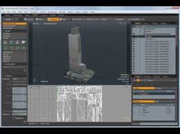Modo401 Modeling Simplify Google 3d Warehouse Models Google 3d Simplify Warehouse