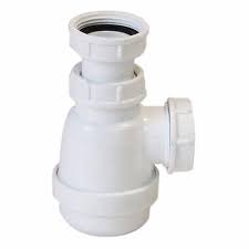 Siphon De Lavabo Petit Culot Reglable En Hauteur Plomberie Fr