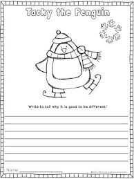 Creative Lesson Cafe Tacky The Penguin And A Tacky Freebie Tacky The Penguin Kindergarten Reading First Grade Writing