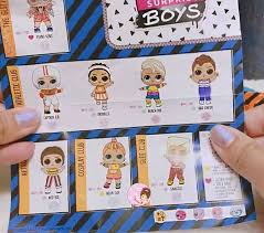 L O L Surprise Boy Series 2 Checklist Lol Dolls Top Toys For Girls Lol
