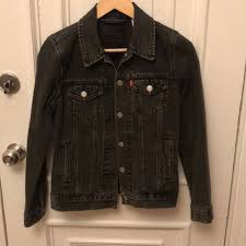 It's super cool, yet warm both at the same time. Levi S Faded Black Denim Jacket Shop Clothing Shoes Online