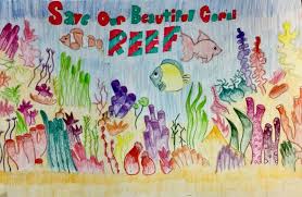 A coral reef is a type of biotic reef developing in tropical waters. Save Our Beautiful Coral Reef Kids Care About Climate Change