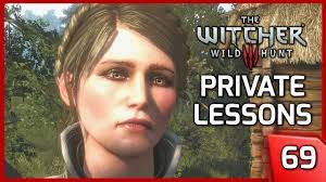 The Witcher 3 ▻ Rosa var Attre Duel - Private Lesson - Story and Gameplay  #69 [PC] - YouTube