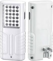 Black And Decker Electromate 400 Plus Durofix Rl435 Li Ion 4v Plug In Power Outage Led Light 2 Pack All Purpose Emergency Lights