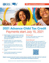 Taxpayers who claim at least one child as their dependent on their tax return may be eligible to benefit from the child tax credit. Child Tax Credit Helps Working Families Cut Child Poverty Monticello Central School District