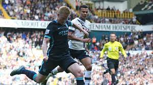 We made an outstanding performance, we scored. Tottenham 4 1 Man City Harry Kane Ends 13 Hour Wait For A Goal Football News Sky Sports