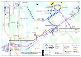 M60 Bus Map Map Of M60 Bus New York Usa