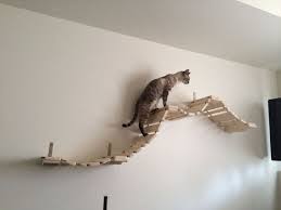 Delux Boardwalk Cat Bridge Cat Wall Cat Furniture Cat Wall Furniture