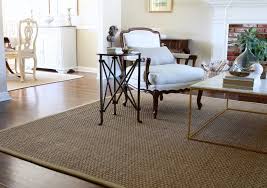 New Hardwood Floors And Seagrass Rugs The Full Reveal Layered Rugs Living Room Seagrass Rug Dining Room Living Room Hardwood Floors
