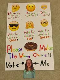 School Student Council Emoji Poster Make Easy No Frustration It S Clever And Funny Student Council Student Council Campaign Posters Student Council Posters