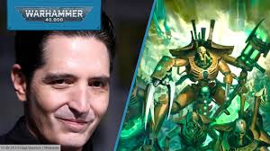 Celeb Warhammer 40k fan alert