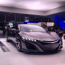 Sleek Acura Nsx Concept This Is Not What Our Acura Looked Like Sports Cars Luxury Acura Nsx Nsx