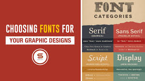 Pick your graphic designer today for free. What Typefaces Or Fonts To Choose For Your Graphic Designs Youtube