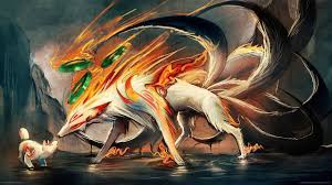 We have a massive amount of desktop and mobile backgrounds. Nine Tailed Fox Wallpapers Top Free Nine Tailed Fox Backgrounds Wallpaperaccess