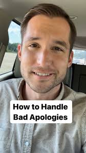 how to handle bad apologies. #apology #assertivecommunication  #standyourground #communicationskills #throwback
