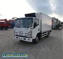 Isuzu 4X2 Refrigerated Truck 5 Tons Refrigerator Truck ...