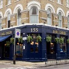 Earl Derby in London NW6