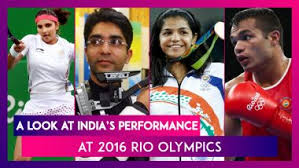 Sakshi malik became the first indian woman wrestler to win an olympic medal with her bronze medal in women's freestyle 58 kg category. India At 2016 Olympics Latest News Information Updated On July 08 2021 Articles Updates On India At 2016 Olympics Photos Videos Latestly
