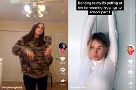 Tiktok Girls Dance To Audio Of Toxic Exes Rants In Darkly Funny Trend Rolling Stone