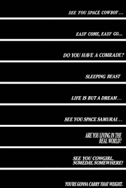 Cowboy bebop wallpaper see you space cowboy. See You Space Cowboy Wallpaper Wallpaper For You