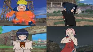 Naruto Clash Of Ninja 2 All Intro And Victory Quotes English Dub Compilation