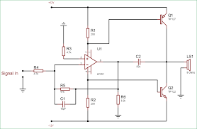 Portable and good audio amplifier is still a major concern to many electronic. 10 Watt Audio Amplifier Circuit Diagram Using Op Amp And Power Transistors
