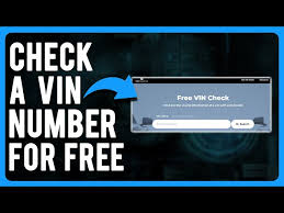 Vin Number Search