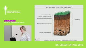 Bodenhorizont ist ein begriff aus der bodenkunde. Naturgartentage 2019 Dipl Ing Peggy Heine Aufgabe Und Funktion Der Pilze Im Boden Youtube