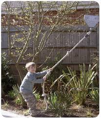 Zip Wire Tree House Nest Swing Gardening For Kids