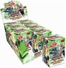 Amazon.com: Yugioh Singles Hidden Arsenal Chapter 1 Display Booster Box -  Includes 8 Mini Boxes! : Toys & Games