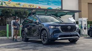 Image result for Deep Crystal Blue 2024 CX-90