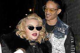 Vencon conmigo lets take a trip. Madonna 61 Steps Out With Her Boyfriend 25 And More Star Snaps Page Six
