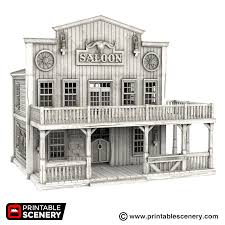 Boost your warhammer 40k modular wargaming terrain starter set with 40 extra 3d printed floor pieces and create much bigger layouts for your miniatures to fight over. Wild West Bundle Printable Scenery